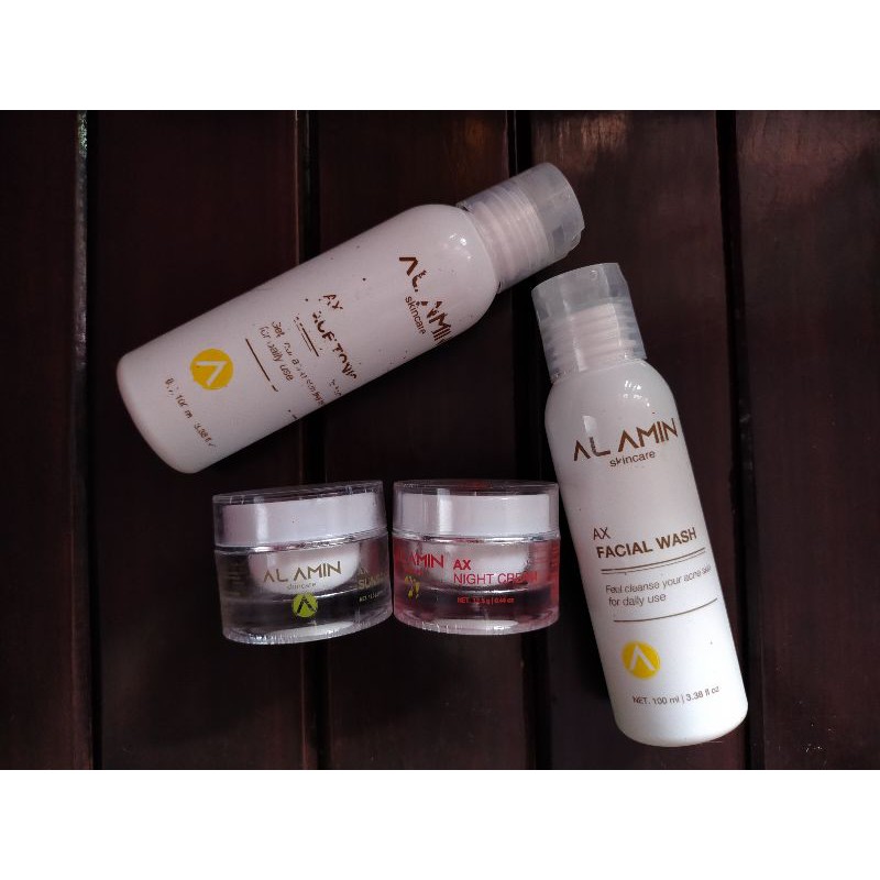 PRELOVED SATU PAKET AL-AMIN SKINCARE