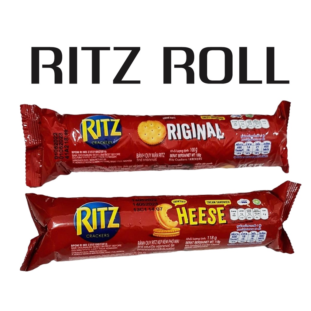 RITZ CRACKER ROLL