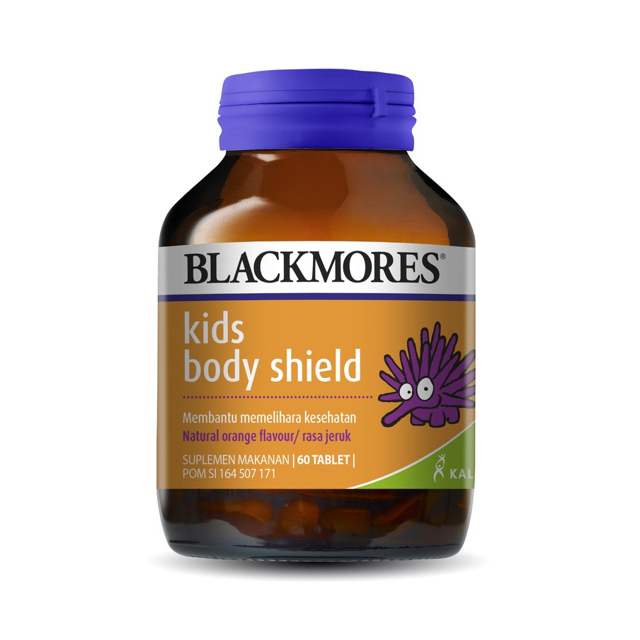 Blackmores Kids Body Shield  60 Tablet