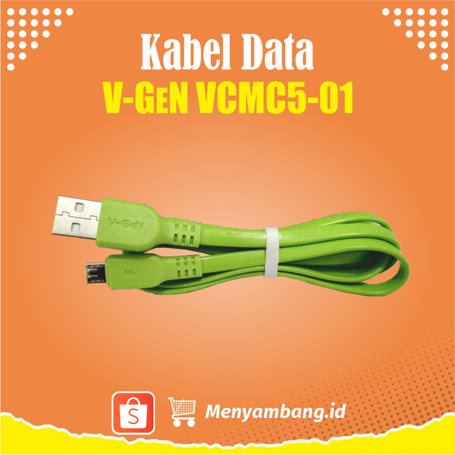 Jual Kabel Data Microusb V Gen Vcmc5 01 Fast Charging 24a Shopee