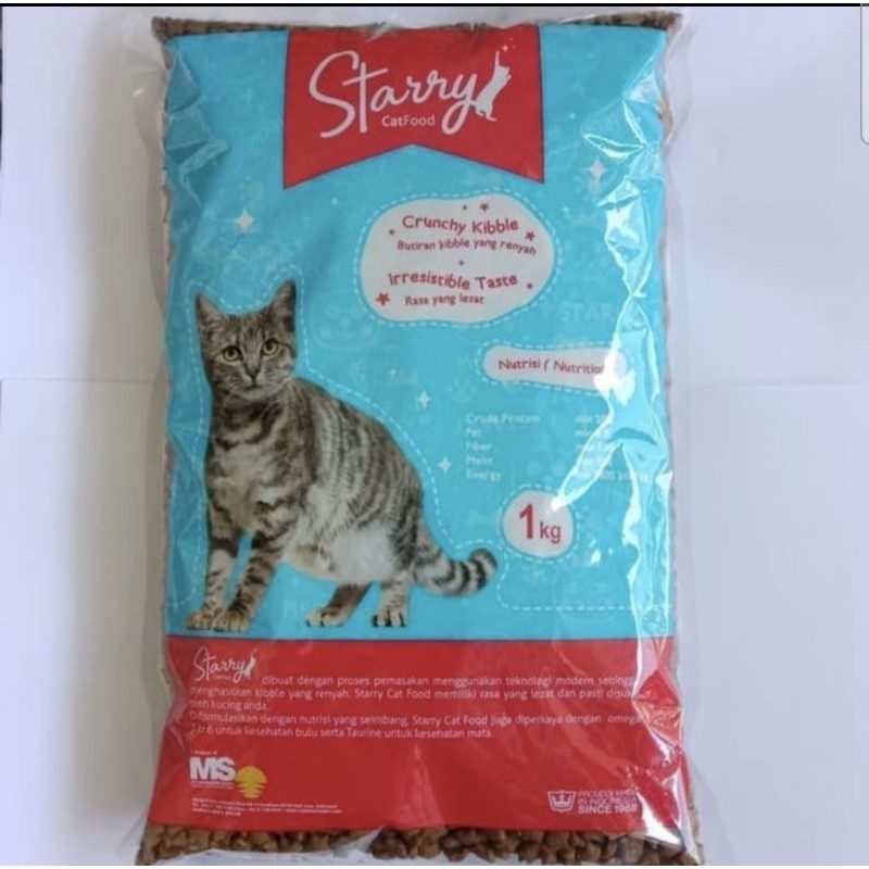 Starry Cat food Repack 1Kg
