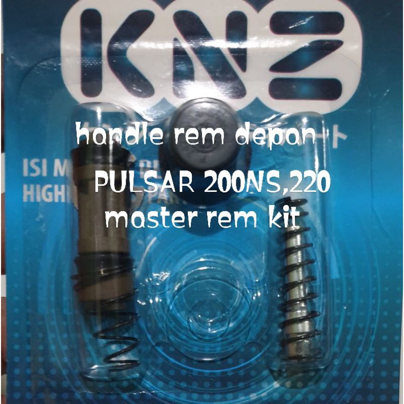 Seal master rem kit depan Pulsar 200NS 220,180 DTSi