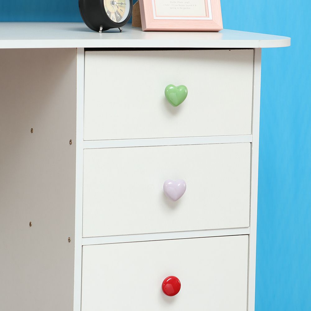 PREVALENT Kids Cartoon Knobs Hardware Wardrobe Pulls Ceramics Pull Handle Furniture Component Cabinet Handles Drawer Colourful Door Knobs/Multicolor