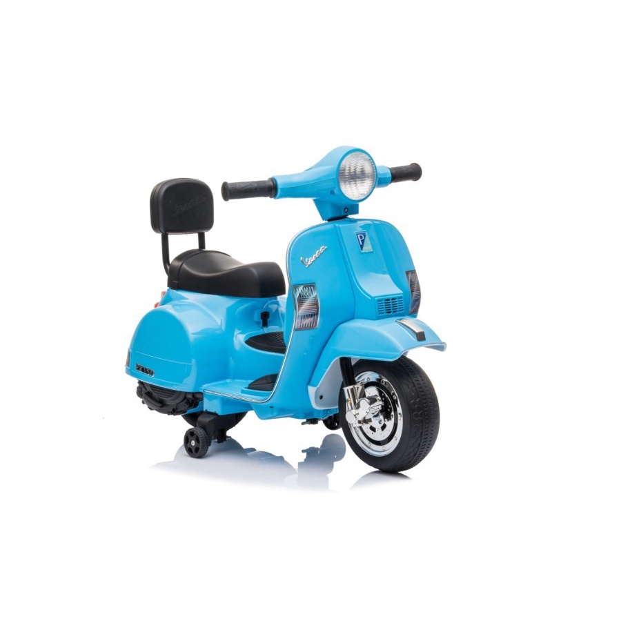 Mainan Anak Motor Aki LISENSI VESPA PX150 - YUKITA 001 -Maenan Motoran