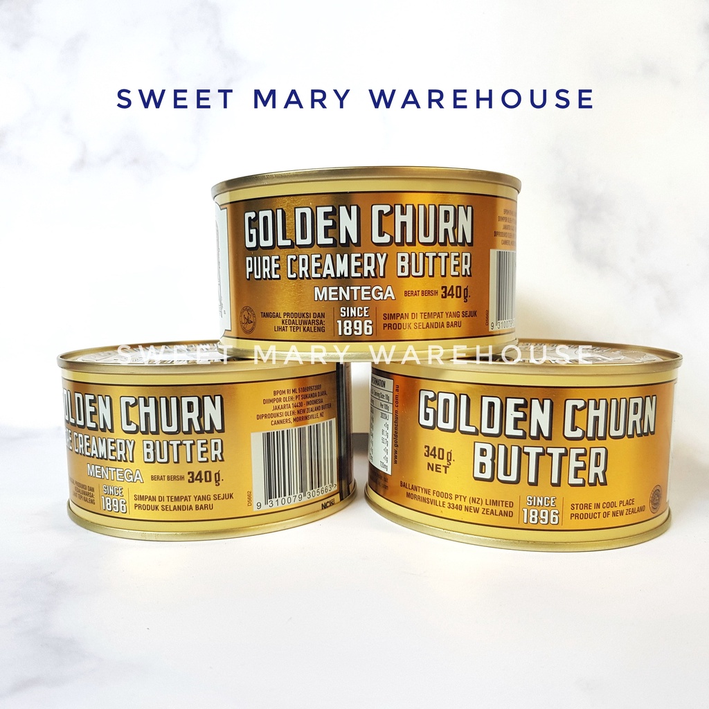 

Golden Churn Butter 340gr 12oz / Mentega Golden Churn