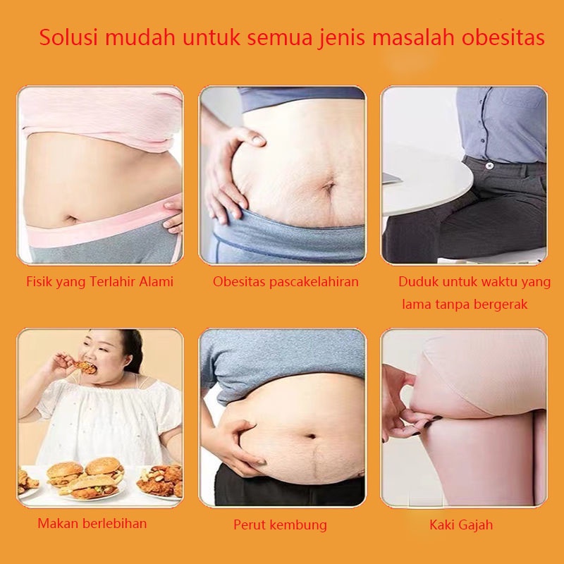 Koyo pelangsing  slim patch  Pelangsing Isi 10pcs Ekstrak Tumbuhan Herbal Mudah Kehilangan Lemak