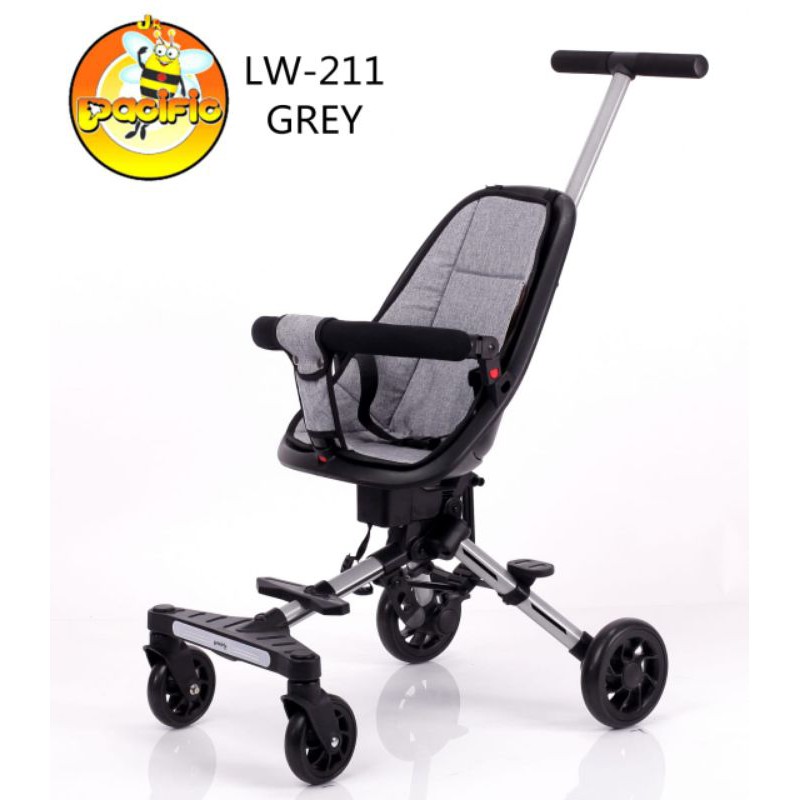 STROLLER BABY RODA 4 PASIFIC LW 211~STROLLER RODA TIGA