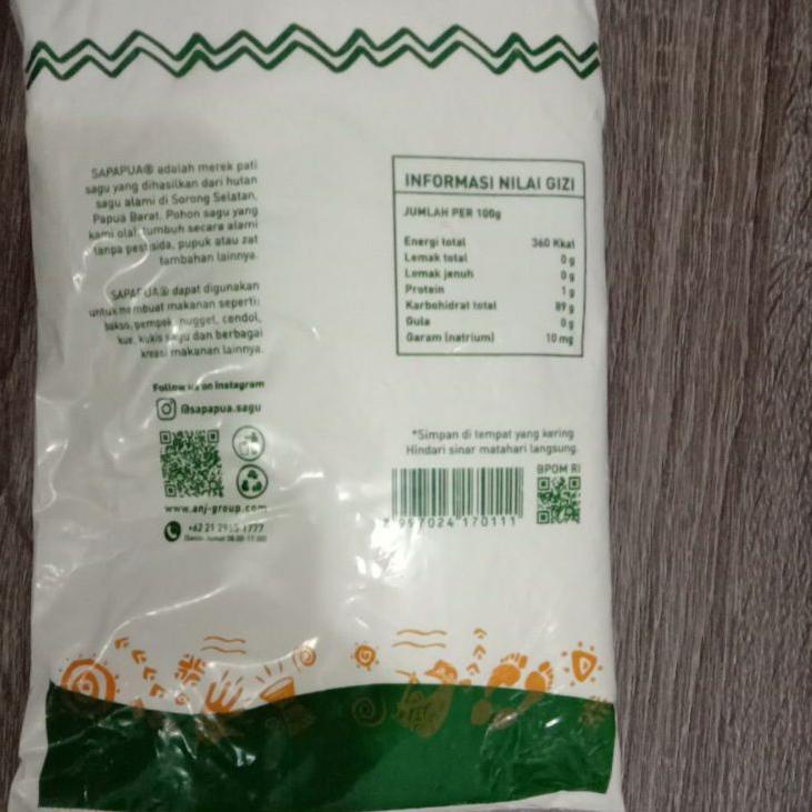 

[PROMO GQS58] Sapapua (Sagu Papua)asli dari Papua harga untuk 1kg Sale