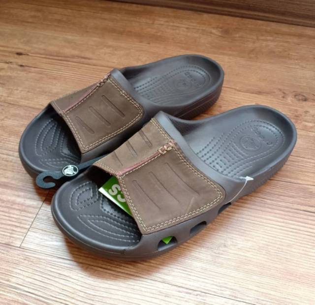 Crocs yukon mesa slide MAN / Sandal pria crocs yukon mesa / Crocs yukon