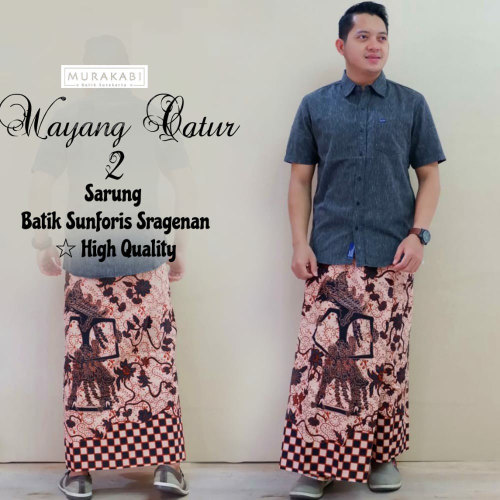 Sarung Batik Wayang Catur 2 Murakabi BANIADAM GUSTON BARABRAJA BUTO IRENG LARKA YODHA TUMPAL PUTIH MUKTIJIWO BURUJA SUJIWO WIRYASOGAN BATIK SOLO AMANAH BATIKSOLOAMANAH DANURDARA SAWUNG SAR SEKAR PEKEN KAMANDANU NAGA MERAH TANAKA KALAWANGSA PINAYUNG BIRU