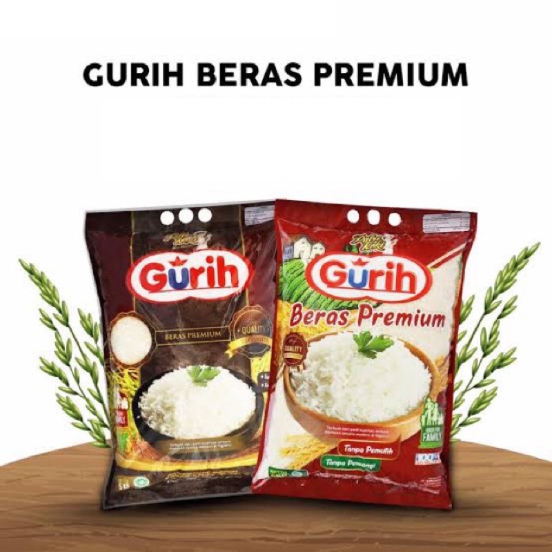 JTR BERAS 5KG 2,5KG 1KG SENTRA RAMOS GURIH IR64 PREMIUM