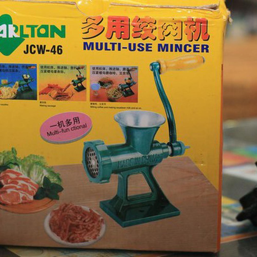 ALAT GILINGAN MINI MANUAL DAGING / BUMBU /SOSIS