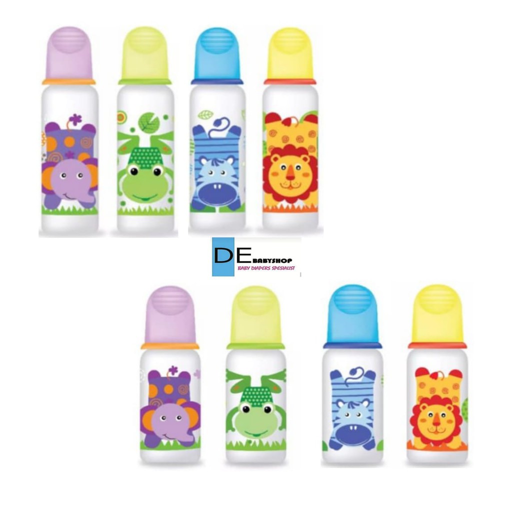 Botol Susu Bayi Babysafe Baby Safe JS003 125ml,  JS004 / JS005 250ml