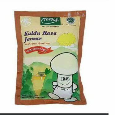 

Totole/kaldu sehat/kaldu non msg/totole jamur 200 gram