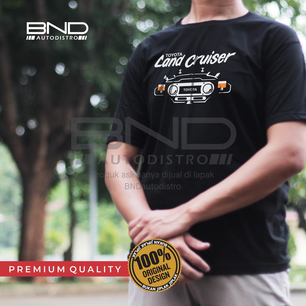 Kaos Toyota Land Cruiser FJ40 T-Shirt Toyota Hardtop