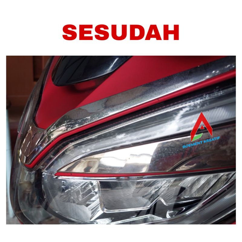 Pembersih Chrome mobil dan motor / Pembersih kerak mesin terlaris