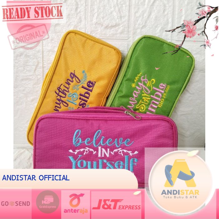 

KOTAK PENSIL / PENCIL CASE / WADAH PENSIL / TEMPAT ALAT TULIS