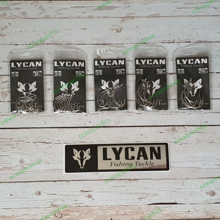 Lycan Slow Assist Jigging Hook