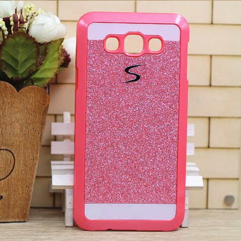 Hardcase Glitter Metalik for iPhone/Samsung/Asus Zenfone/Xiaomi/Oppo