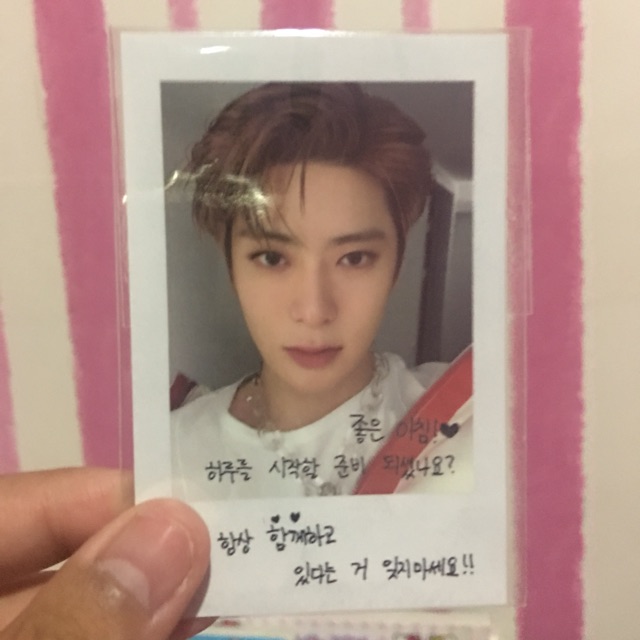 Jaehyun vk polaroid + superhuman cc