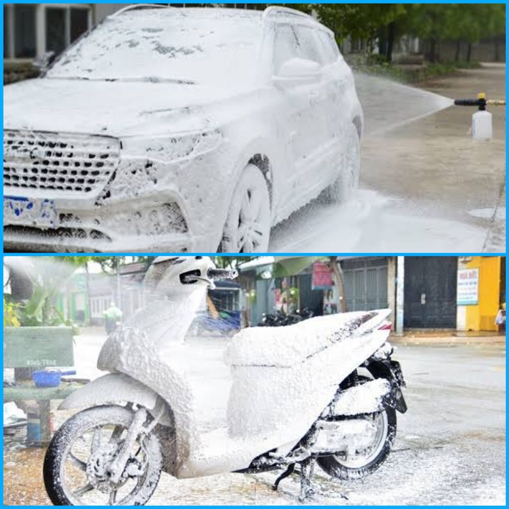 Shampo Shampoo sampo sabun cuci mobil motor salju car Wash Shampoo snow wash 150ml 250ml 500ml