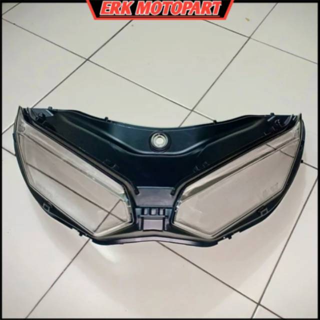 Mika kaca lampu depan cbr 150 R led K45G