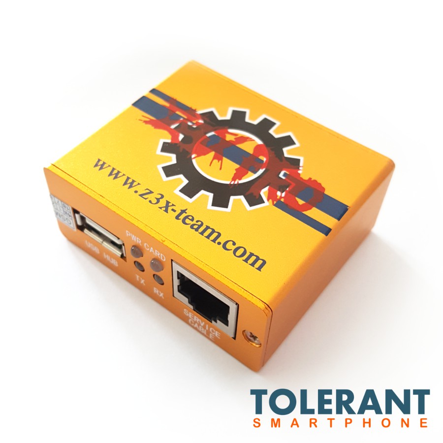 Z3X Box Samsung Original tanpa kabel (box only)