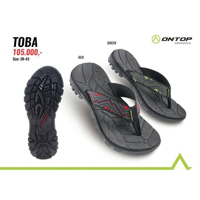 sandal pria ontop series TOBA