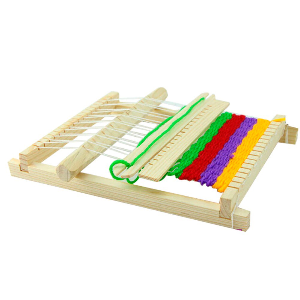 Mini Weaving Kit / Alat Tenun Mini / Wooden Weaving Kit - ANK