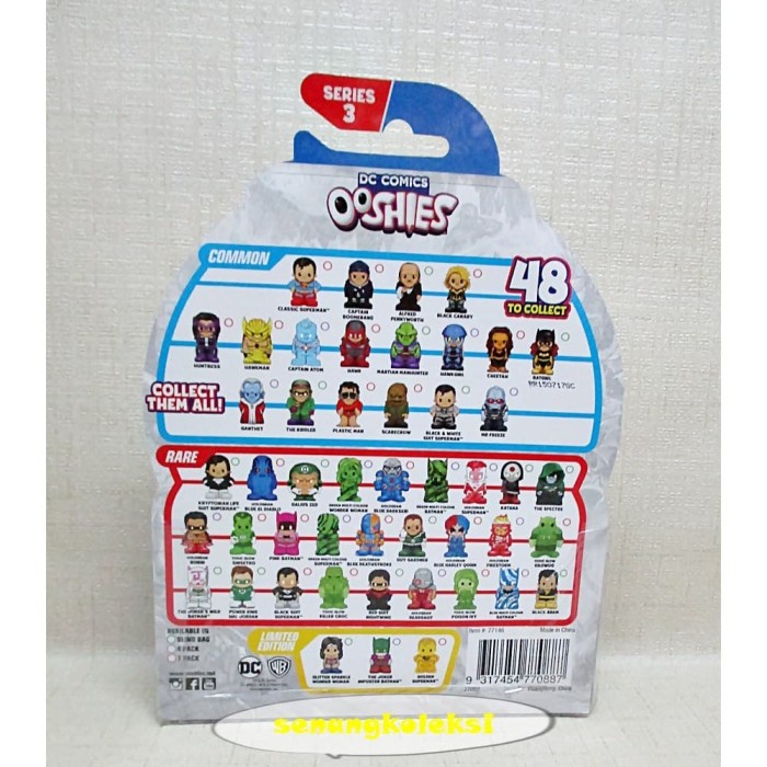 

Gaya Ooshies Pencil Toppers Series 3 Dc Comics 4 Pack Sni B Diskon