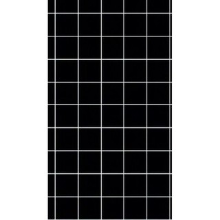 Sprei Seprai Kotak Kotak Hitam Putih Black White Grid Square Minimalis