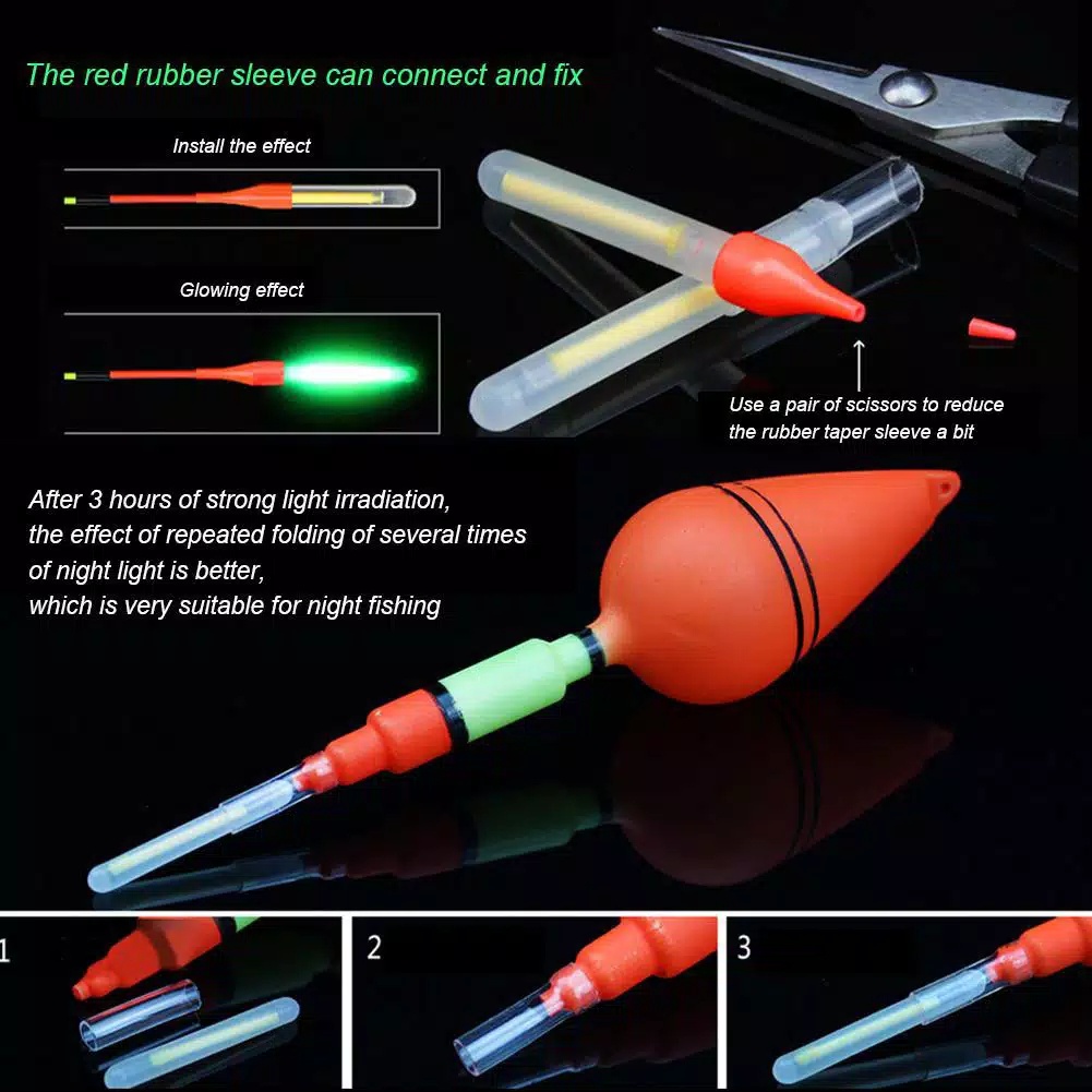 STARLET LIGHT STICK ELITO UKURAN 25MM VISIBILITY NYALA TERANG &amp; TAHAN LAMA