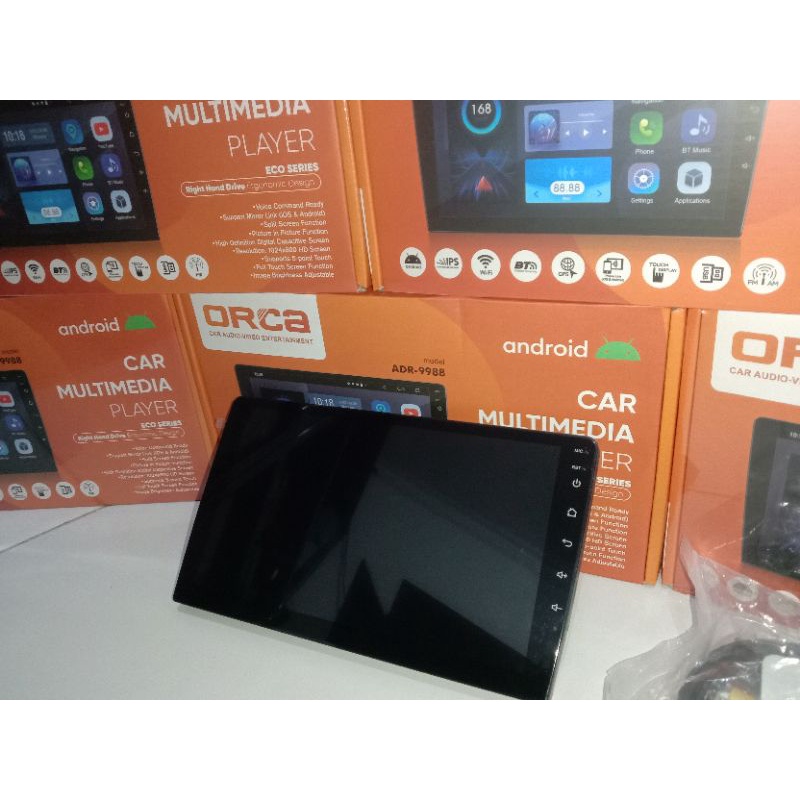 Head Unit Android ORCA 9988 ECO 9inch New Series-1