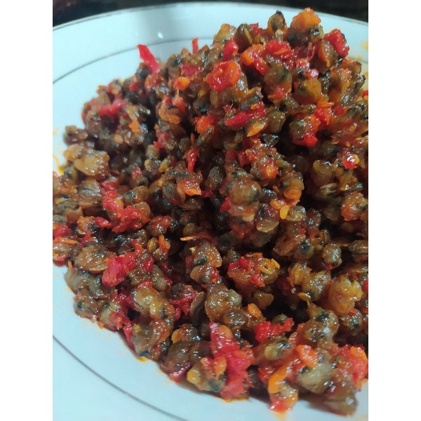 

Goreng Pensi Balado (Danau Singkarak)