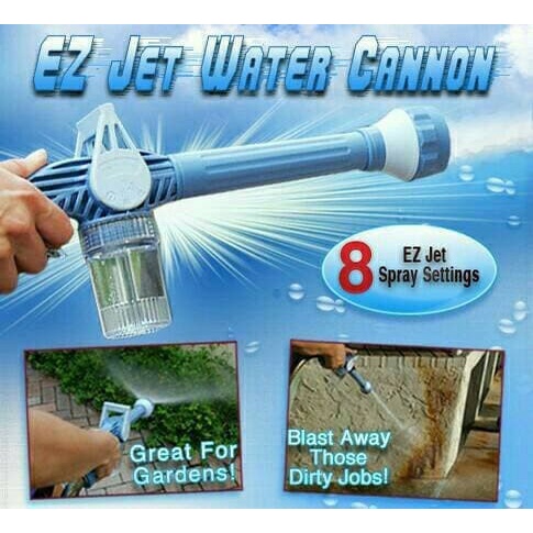 Ez Jet Water Cannon canon Alat Semprot Air Semprotan Penyemprot Air Ezjet semprotan air serba guna Spray Gun cuci motor mobil siram tanaman