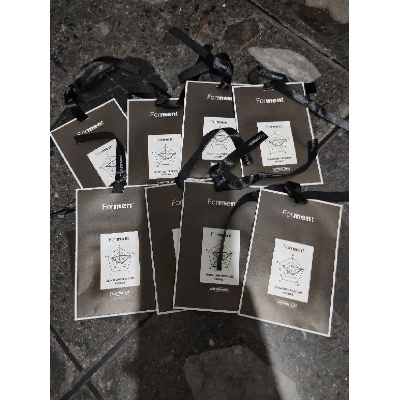 FORMENT COTTON HUG SIGNATURE PERFUME SACHET