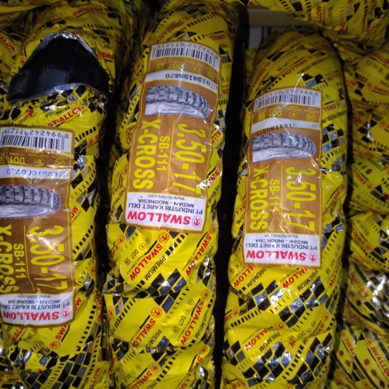 Ban Luar Trail 350 17 X Cross Swallow SB 111