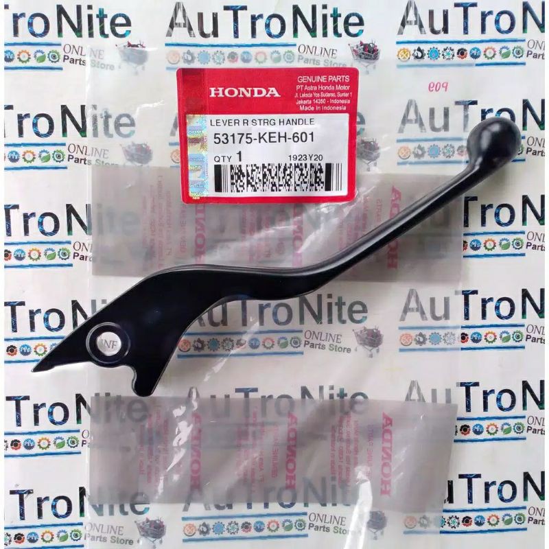 handel Lever L Steering Handle kanan/kiri Ori Honda Tiger Revo Sonic MegaPro CB 150 R Verza
