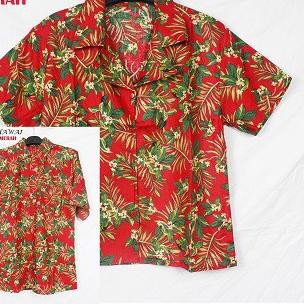 [ Terbaru ] NQT [COUPLE!!] RottenKlass KEMEJA PANTAI BAJU HAWAI BALI LENGAN PENDEK SANTAI RAYON HALU