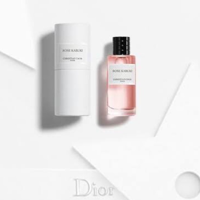 Miniature Perfume Maison Christian Dior 7 5ml Mcd Griss Dior Sakura Holy Peony Lucky Oud Ispahan Vanilla Diorama Rose Kabuki Shopee Indonesia