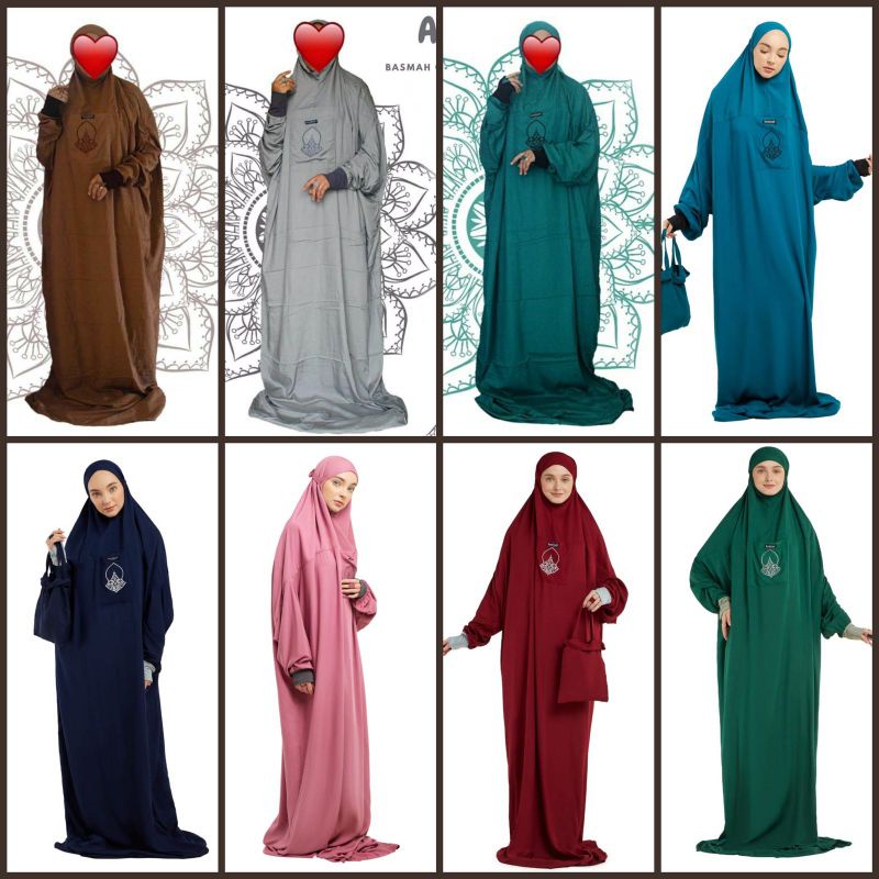 Mukenah Manset by yabasmah collection