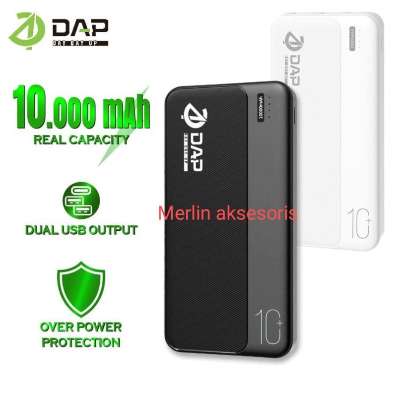 PowerBank DAP 10.000mah D-P110