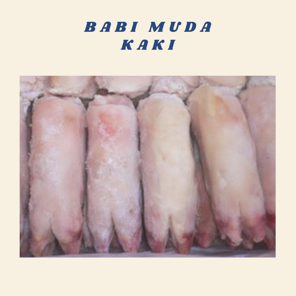 

Kaki Babi Muda Jogja Yogyakarta