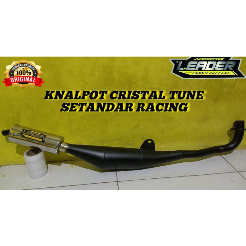 knalpot cristal tune std racing
