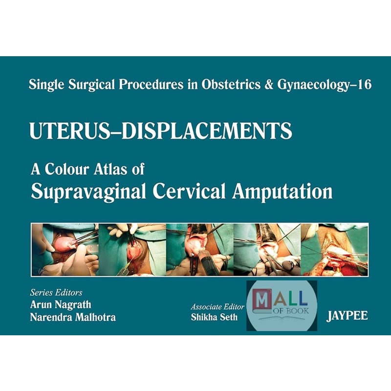 Jual [ Original ] Uterus Displacements A Colour Atlas Of Supravaginal Cervical Amputation