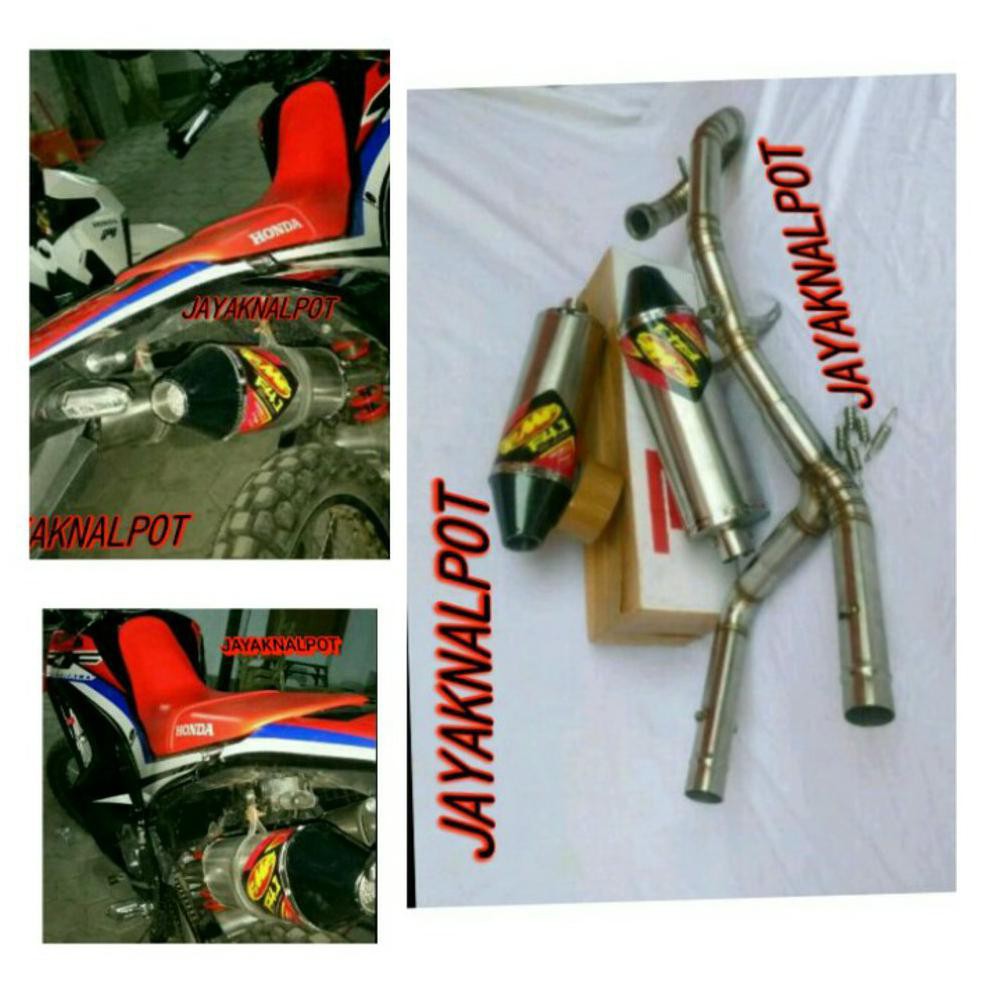 Baru Knalpot Fmf Dobel Crf250 Realy Promo