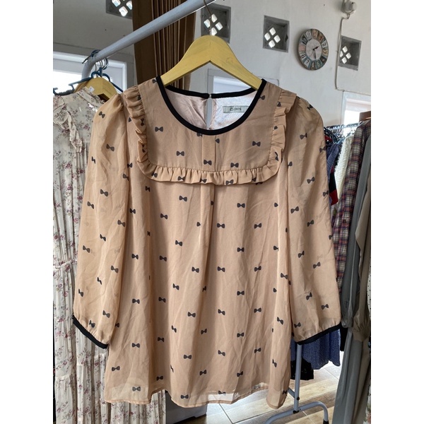 blouse pita kawaii