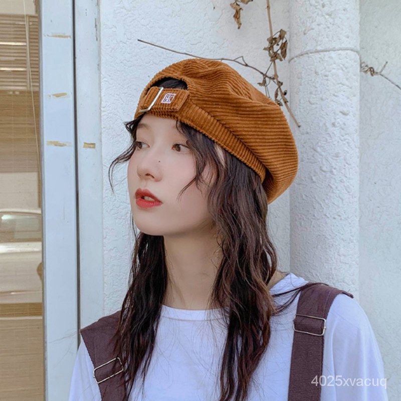 Topi Beret Mangaka Komikus Baretta Korea Wol Winter