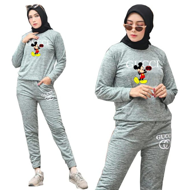 CTN Baju setelan training MIKI 1 babyterri adem dan nyaman best seller