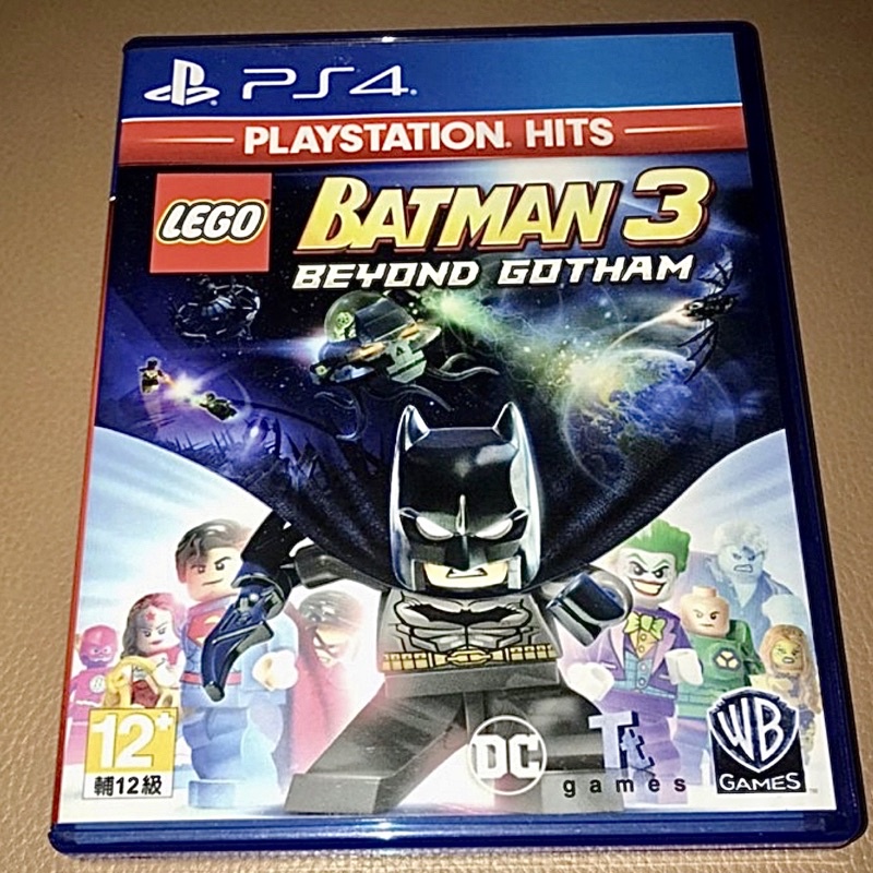 Lego Batman 3 Beyond Gotham Ps4 playstation 4 kaset game ps 4 Lego batman3 gohtam gotham3 gotham cit